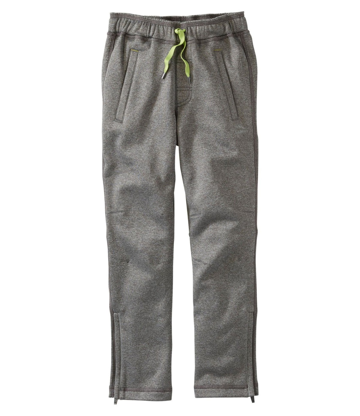 L.L.Bean Kids' Mountain Fleece Pants Gray Heather