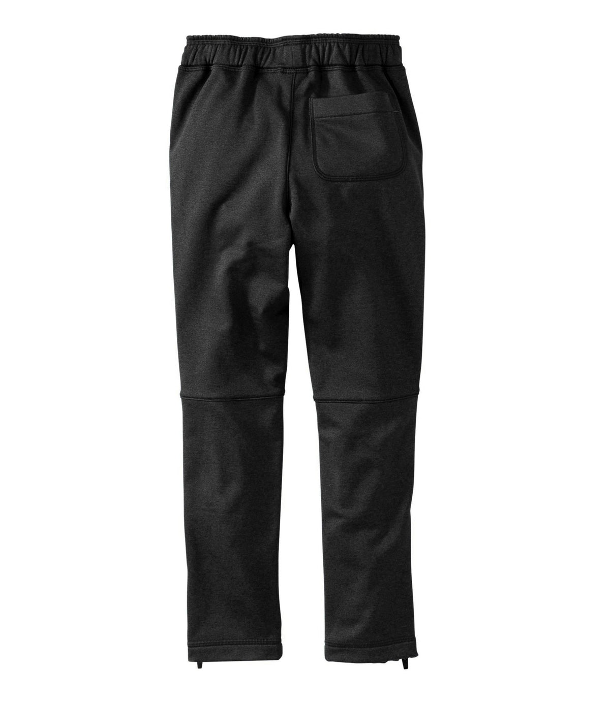 L.L.Bean Kids' Mountain Fleece Pants Gray Heather