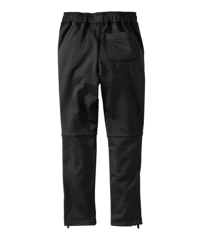 L.L.Bean Kids' Mountain Fleece Pants Gray Heather