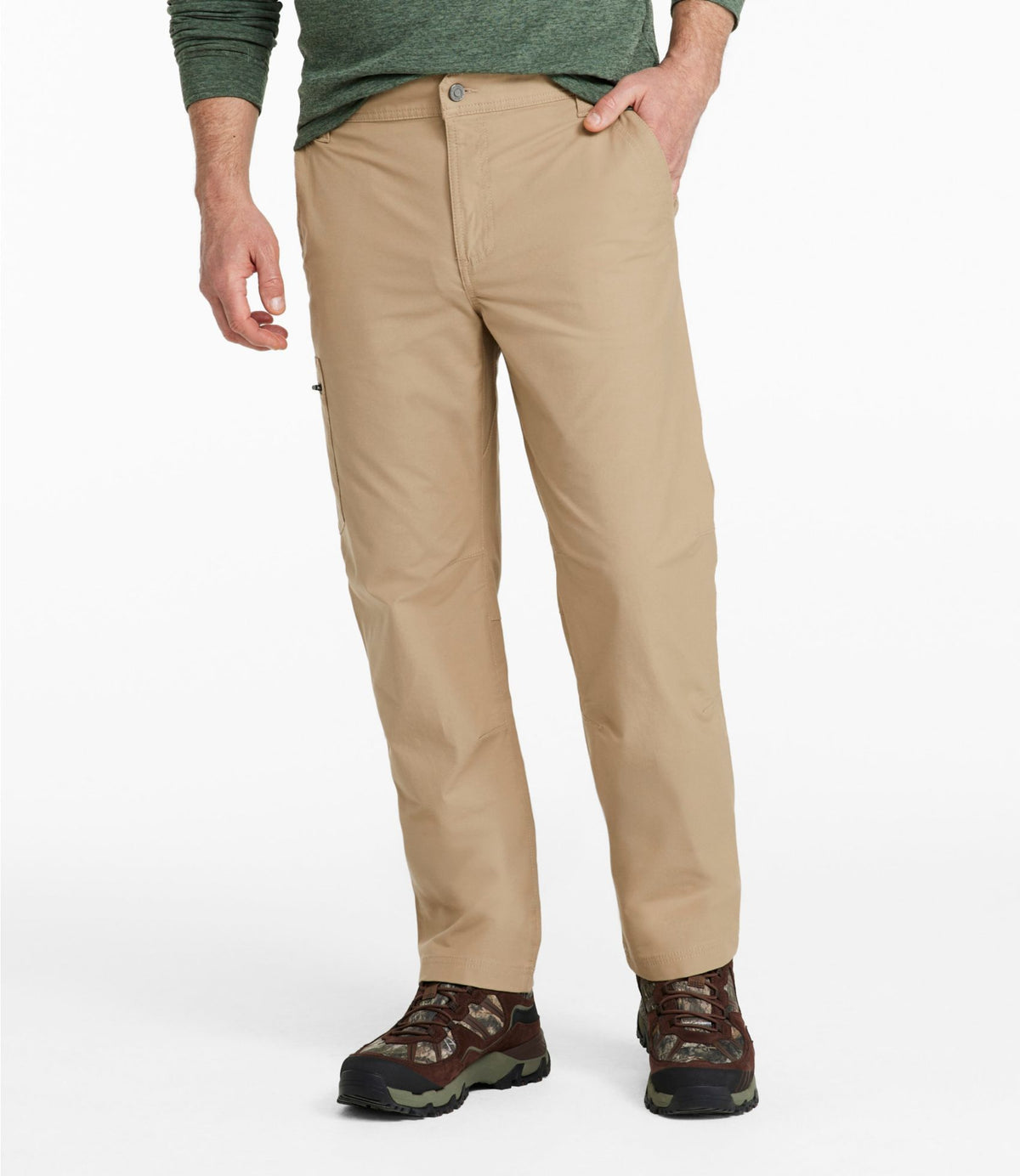 L.L.Bean Men's Katahdin Performance Pants, Straight Leg Carbon Navy
