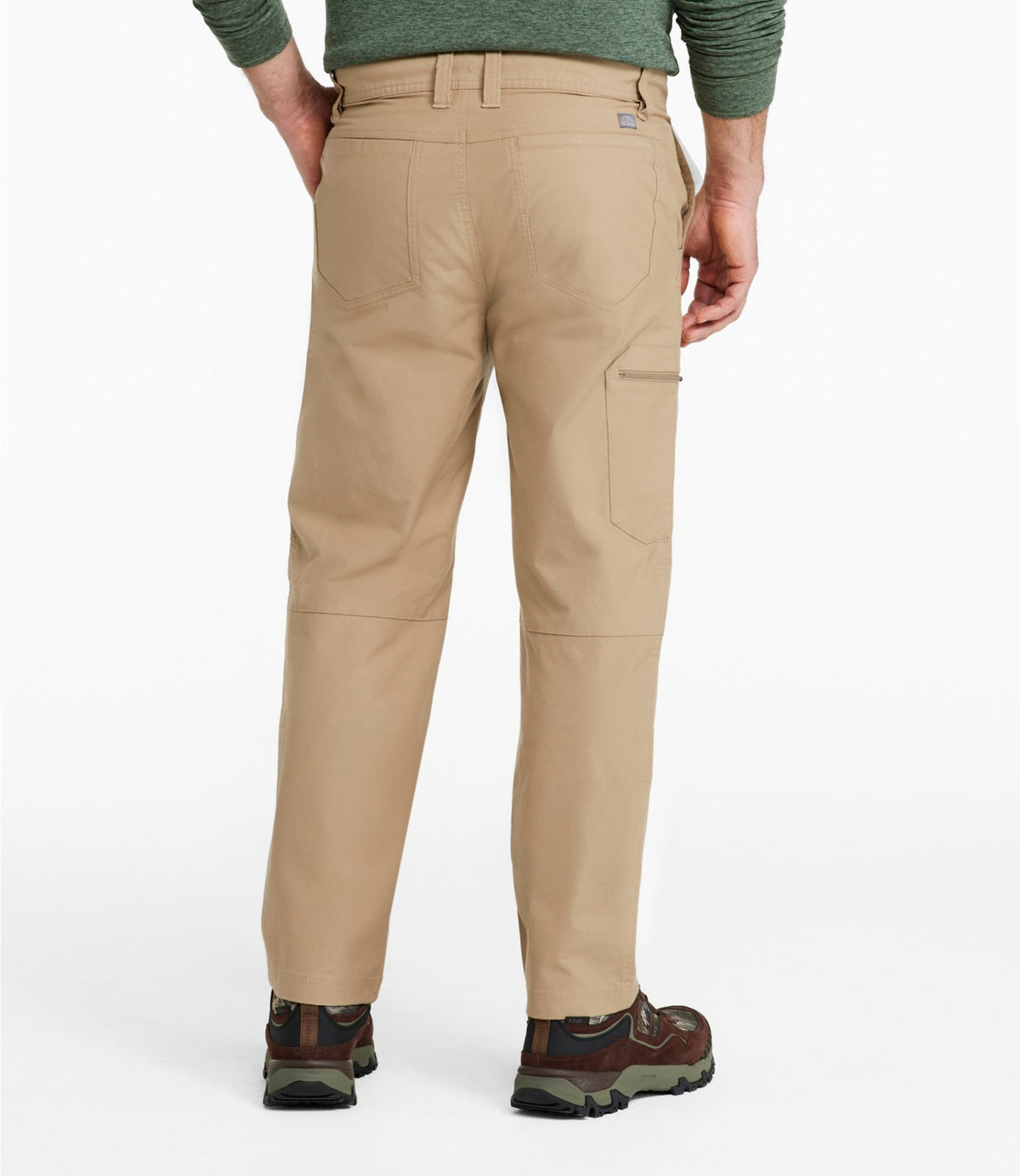 L.L.Bean Men's Katahdin Performance Pants, Straight Leg Carbon Navy