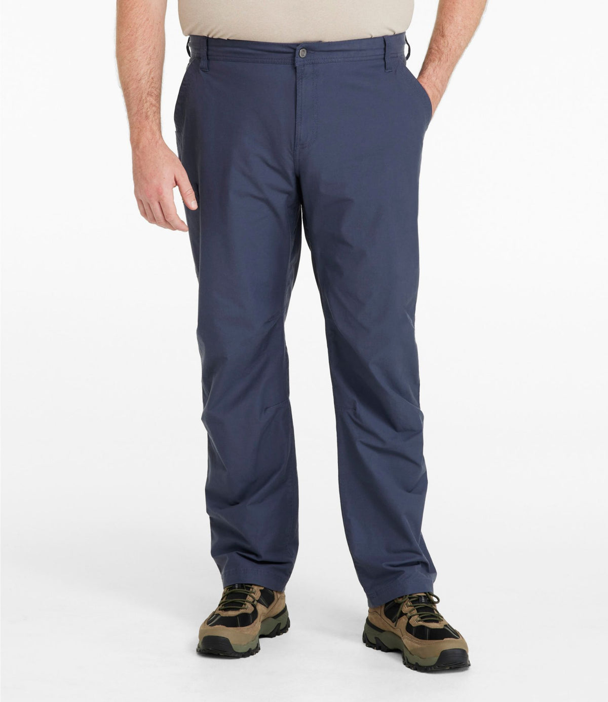 L.L.Bean Men's Katahdin Performance Pants, Straight Leg Carbon Navy
