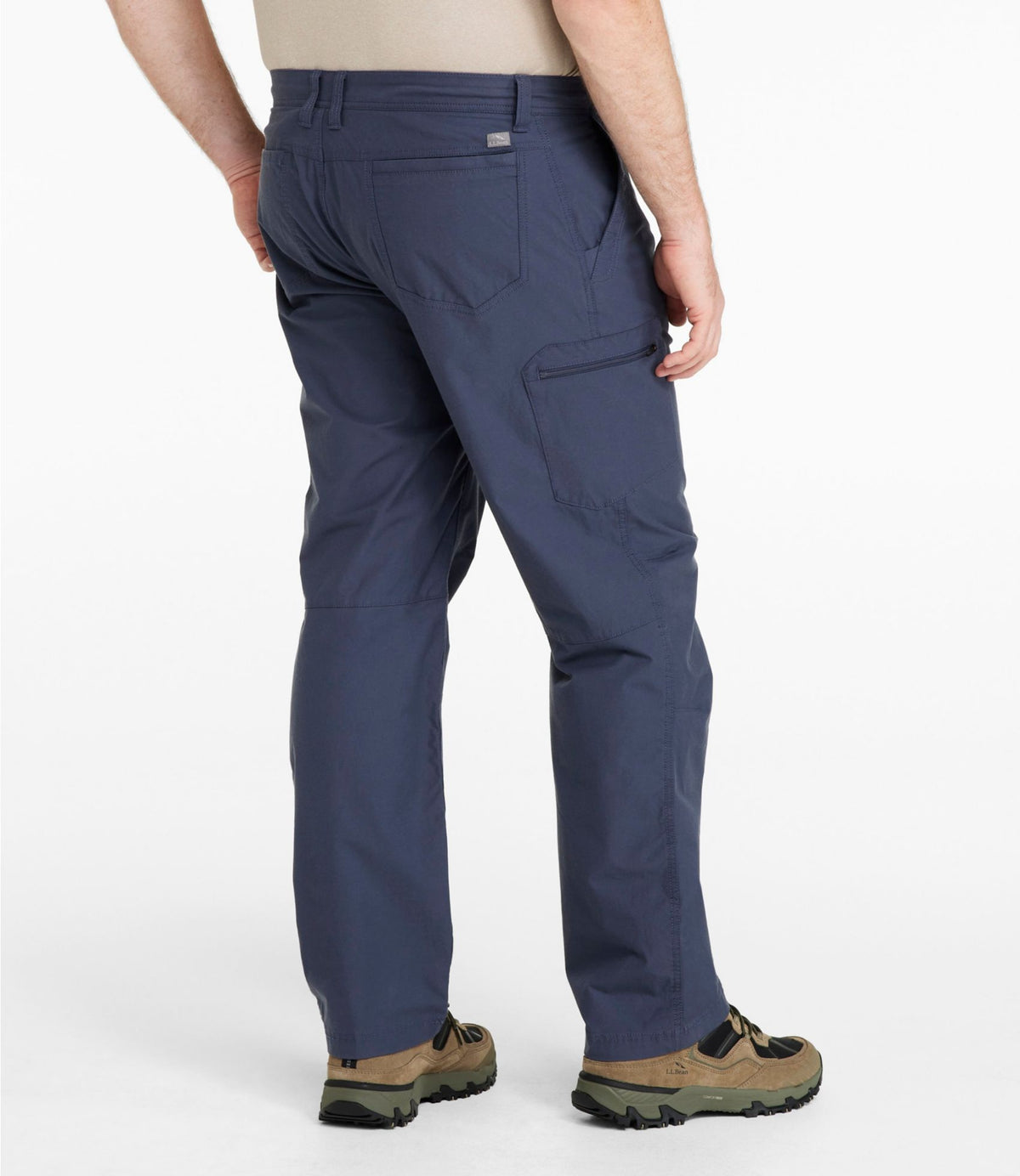 L.L.Bean Men's Katahdin Performance Pants, Straight Leg Carbon Navy