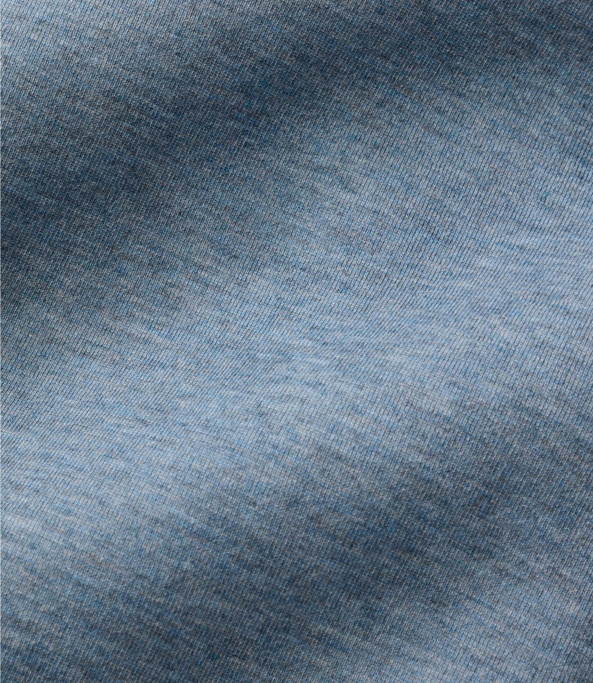 L.L.Bean Men's Multisport Crewneck Sweatshirt Muted Blue Heather