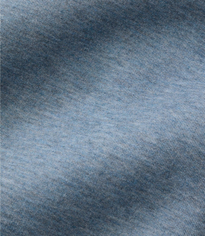 L.L.Bean Men's Multisport Crewneck Sweatshirt Muted Blue Heather