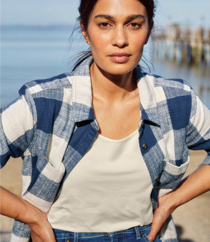L.L.Bean Women's Bean's Layering Tank Classic Navy