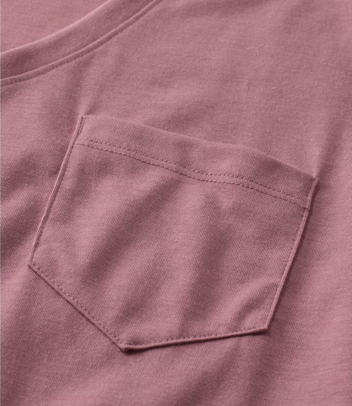 L.L.Bean Women's Mountainside V-Neck Pocket Tee, Short Sleeve