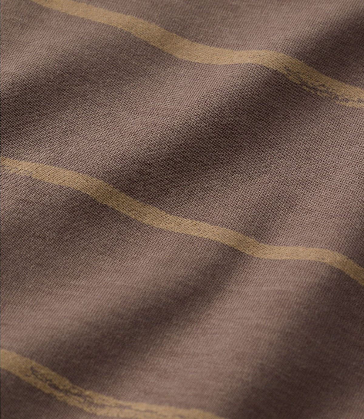 L.L.Bean Women's Mountainside Crewneck Tee, Short-Sleeve Stripe Antique Lilac Stripe