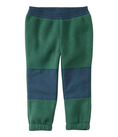 L.L.Bean Toddlers' Mountain Classic Fleece Pants Deep Green