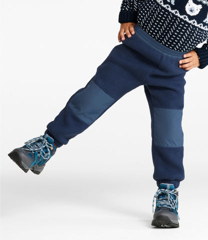 L.L.Bean Toddlers' Mountain Classic Fleece Pants Deep Green
