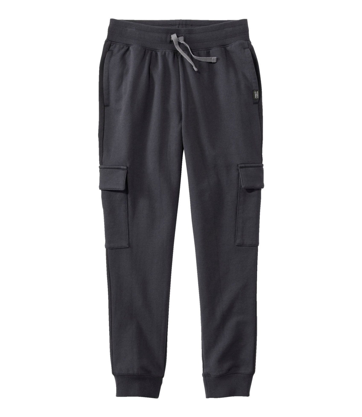 L.L.Bean Kids' Cargo Knit Trail Pants Coal