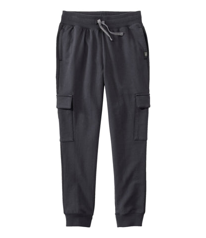 L.L.Bean Kids' Cargo Knit Trail Pants Coal