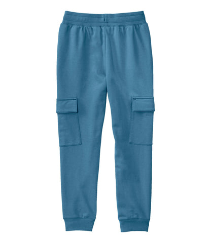 L.L.Bean Kids' Cargo Knit Trail Pants Coal