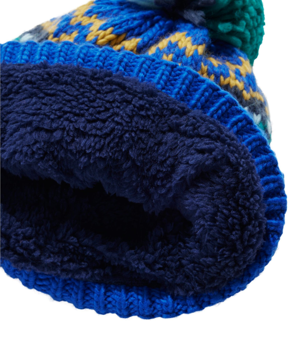L.L.Bean Kids' L.L.Bean Chunky Yarn Hat Lavender Ice
