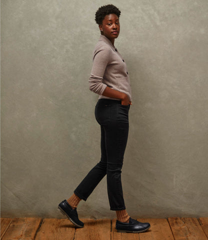 L.L.Bean Women's Signature Super Stretch Jeans, High-Rise Skinny-Leg Ankle Authentic Blue