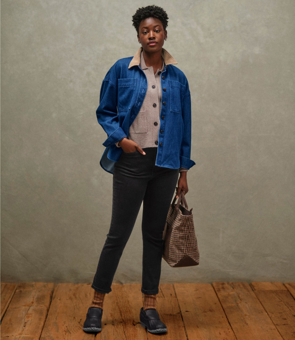 L.L.Bean Women's Signature Super Stretch Jeans, High-Rise Skinny-Leg Ankle Authentic Blue