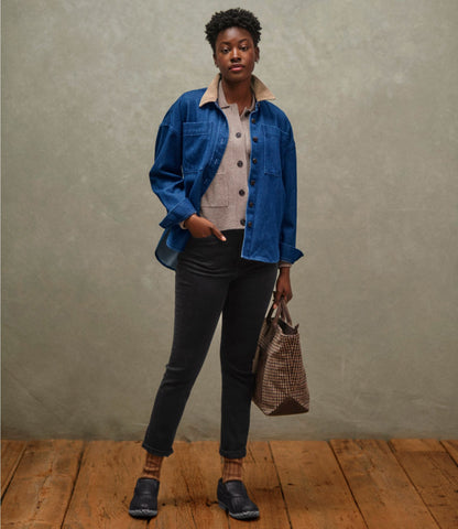 L.L.Bean Women's Signature Super Stretch Jeans, High-Rise Skinny-Leg Ankle Authentic Blue