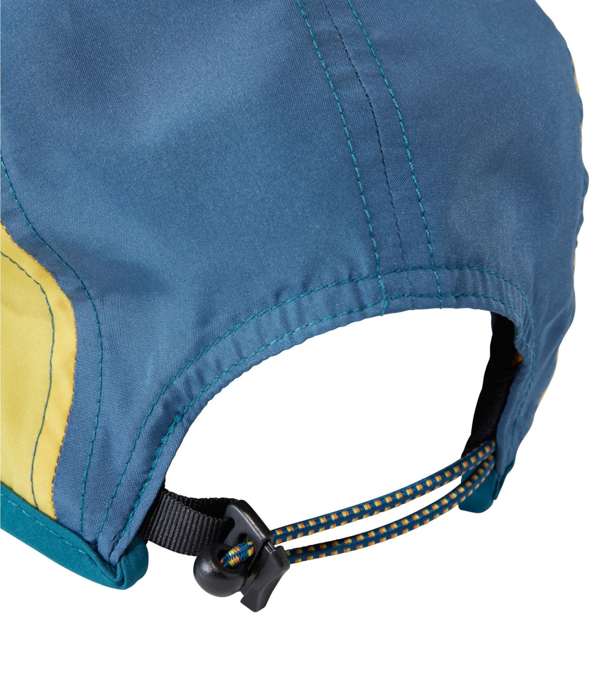 L.L.Bean Kids' Mountain Classic Five-Panel Hat Carbon Navy Colorblock
