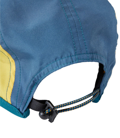L.L.Bean Kids' Mountain Classic Five-Panel Hat Carbon Navy Colorblock