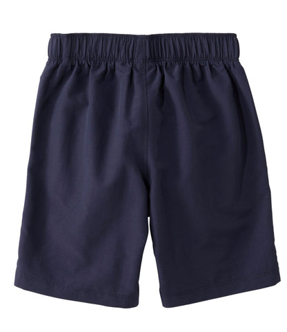 L.L.Bean Kids' Stowaway Shorts Light Mahogany