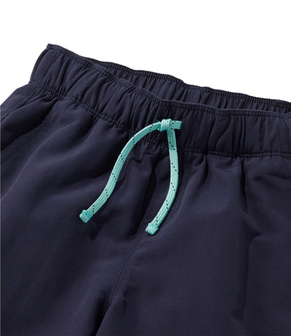 L.L.Bean Kids' Stowaway Shorts Light Mahogany