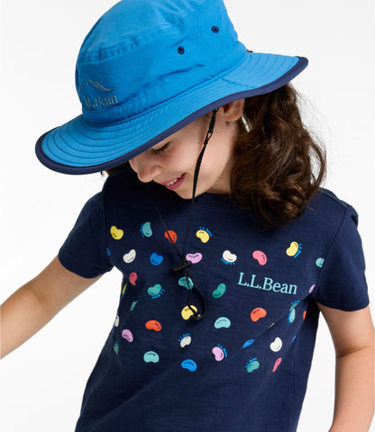 L.L.Bean Kids' L.L.Bean Sun Shade Bucket Hat Iced Orchid