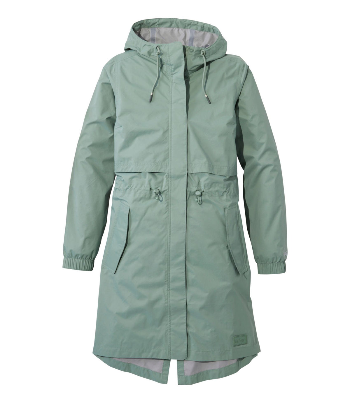 L.L.Bean Women's Wharf Street Raincoat Faded Sage