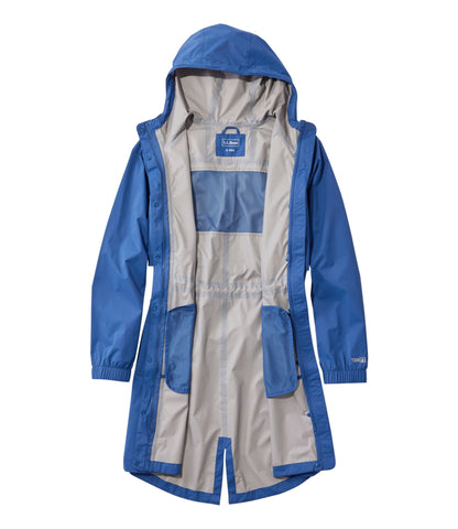 L.L.Bean Women's Wharf Street Raincoat Faded Sage