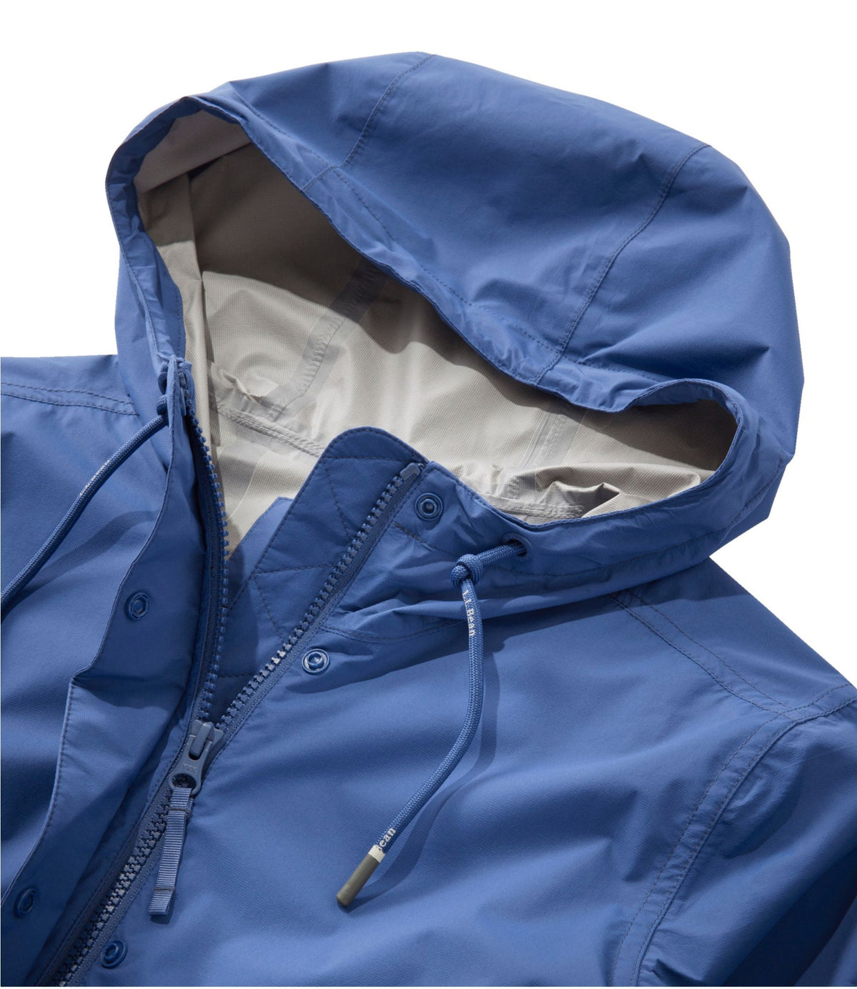 L.L.Bean Women's Wharf Street Raincoat Faded Sage