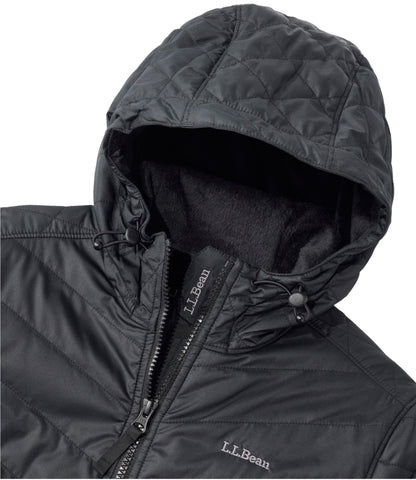 L.L.Bean Women's Fleece-Lined Primaloft Coat Antique Lilac