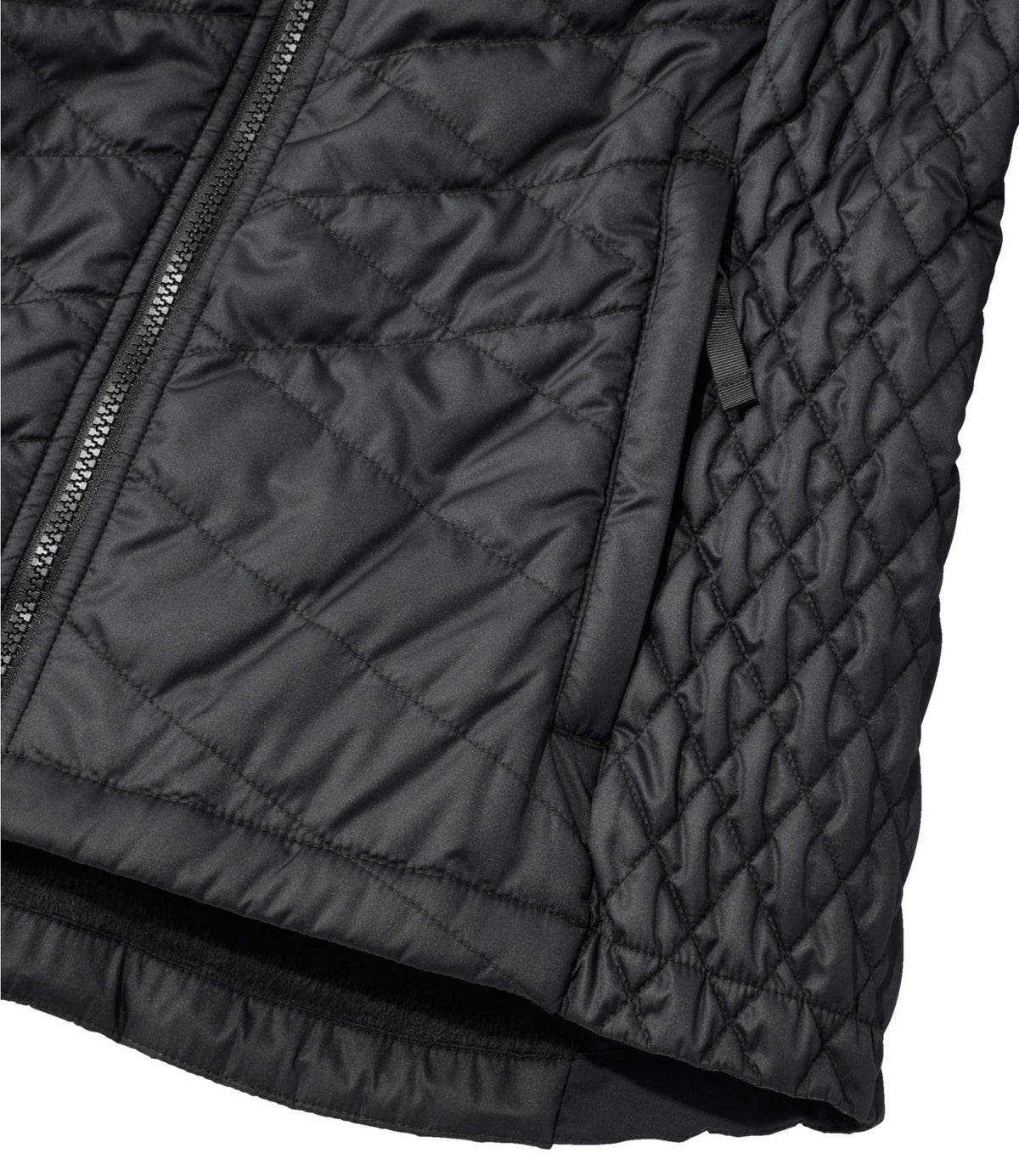 L.L.Bean Women's Fleece-Lined PrimaLoft Jacket Carbon Navy