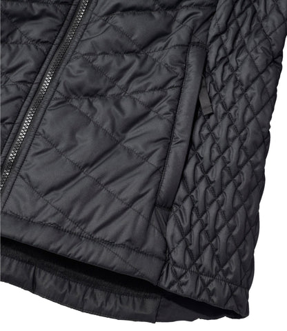 L.L.Bean Women's Fleece-Lined PrimaLoft Jacket Carbon Navy