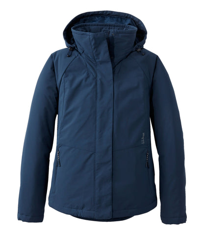 L.L.Bean Women's Back Bay Insulated Jacket Nautical Navy