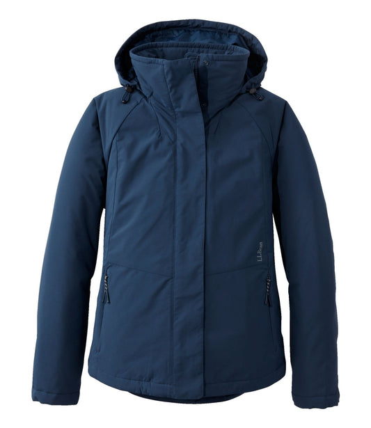 L.L.Bean Women's Back Bay Insulated Jacket Nautical Navy