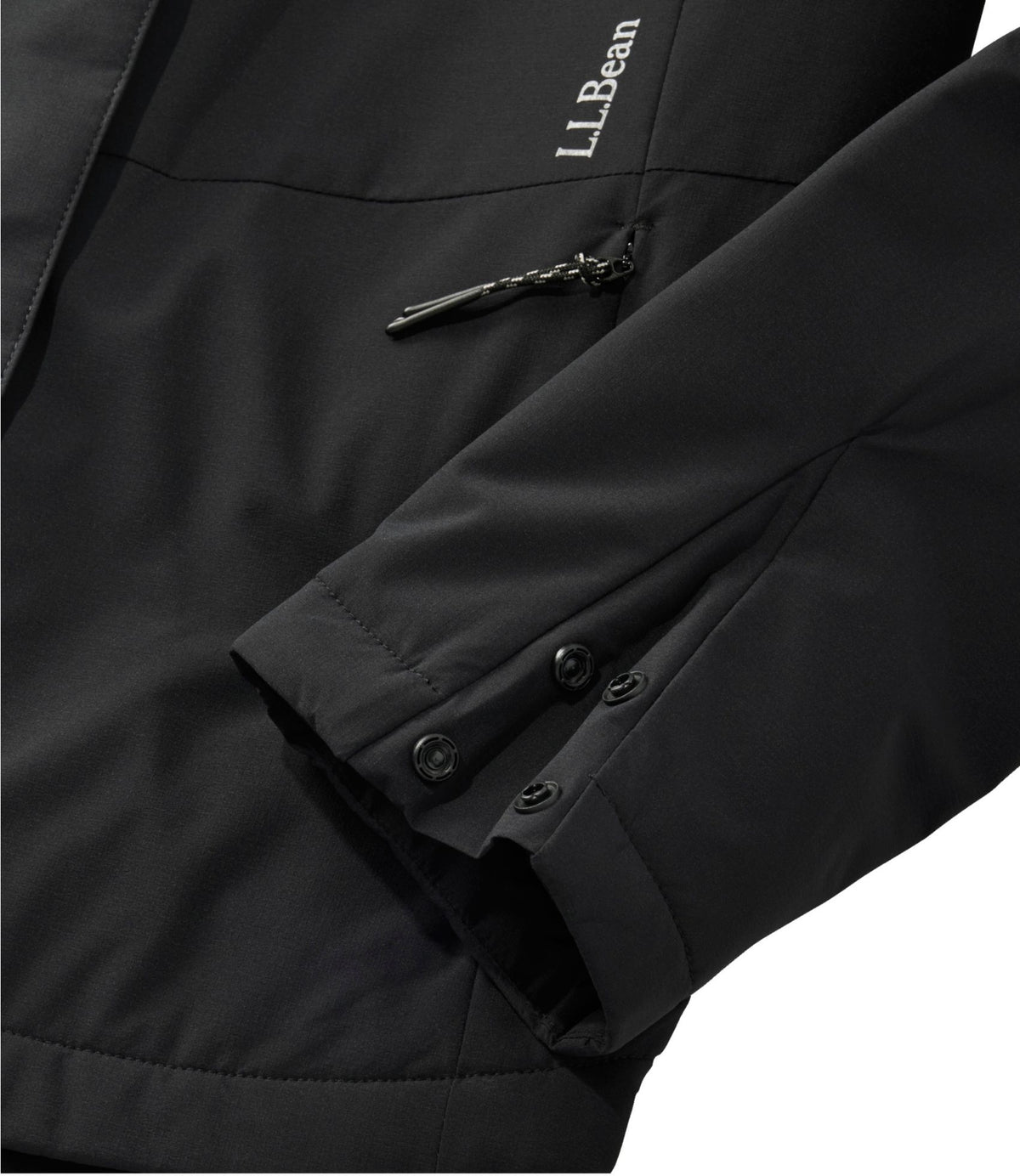 L.L.Bean Women's Back Bay Insulated Jacket Nautical Navy