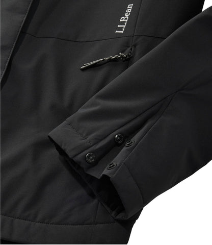 L.L.Bean Women's Back Bay Insulated Jacket Nautical Navy