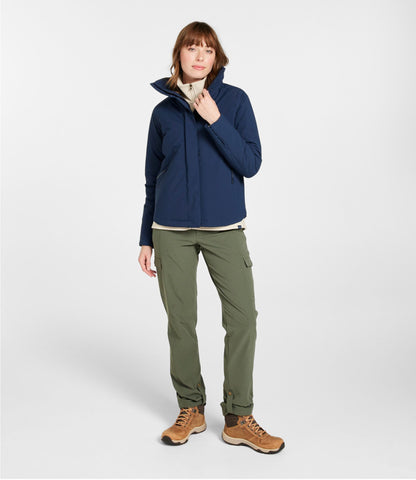 L.L.Bean Women's Back Bay Insulated Jacket Nautical Navy