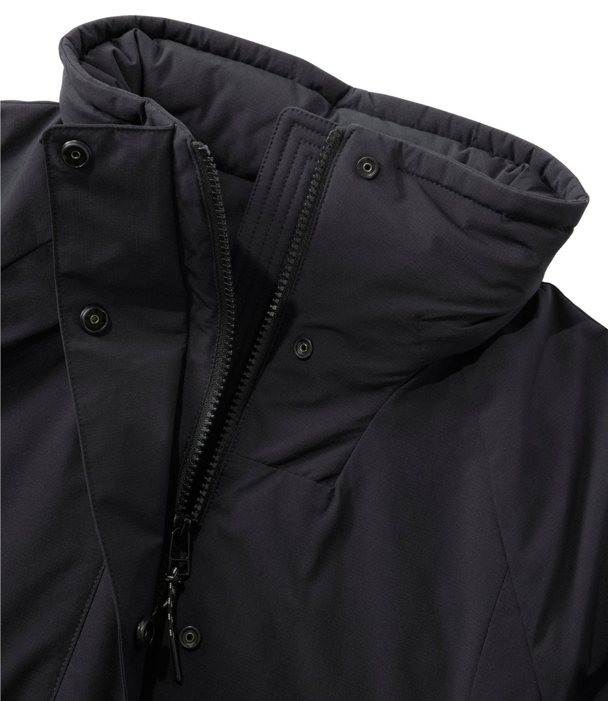 L.L.Bean Women's Back Bay Insulated Jacket Nautical Navy