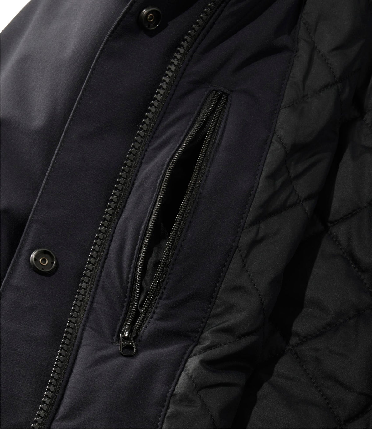 L.L.Bean Women's Back Bay Insulated Jacket Nautical Navy