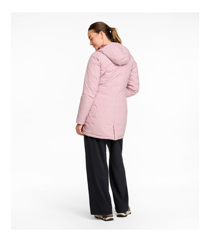 L.L.Bean Women's Waterproof Ultralight Down Coat Antique Lilac