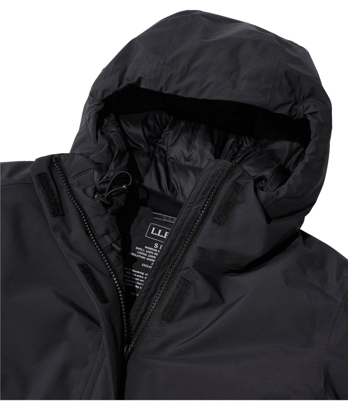 L.L.Bean Women's Waterproof Ultralight Down Coat Antique Lilac