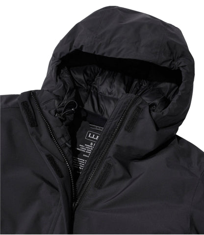 L.L.Bean Women's Waterproof Ultralight Down Coat Antique Lilac