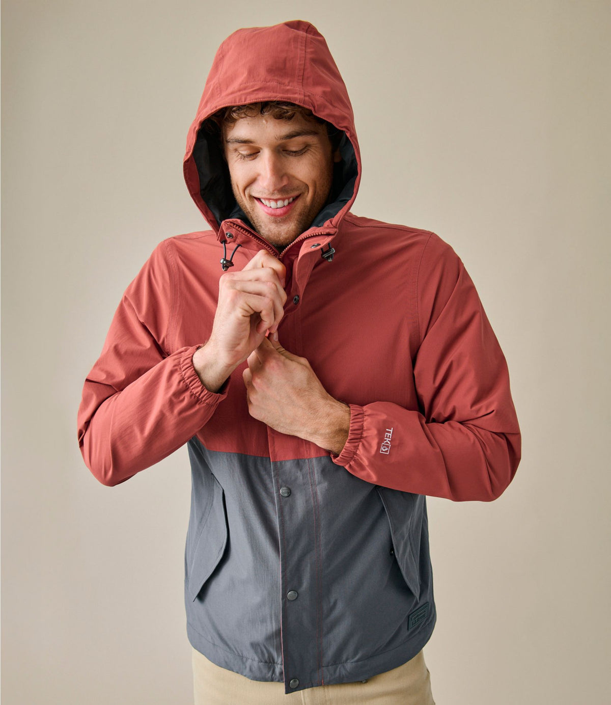 L.L.Bean Men's Mountain Classic Rain Jacket