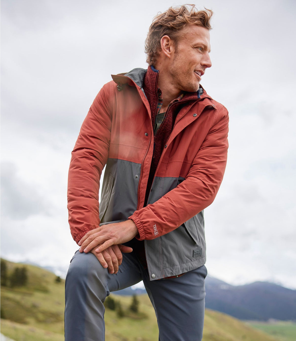 L.L.Bean Men's Mountain Classic Rain Jacket