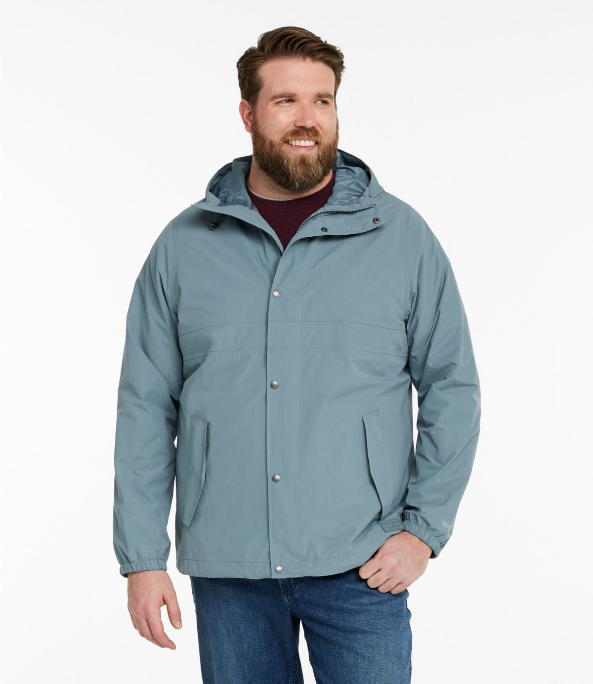 L.L.Bean Men's Mountain Classic Rain Jacket