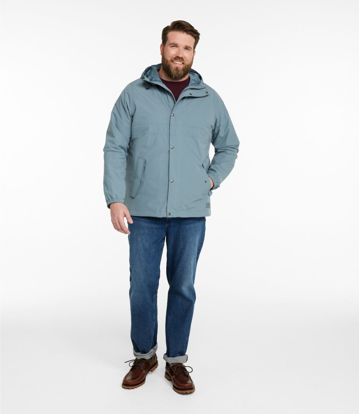 L.L.Bean Men's Mountain Classic Rain Jacket
