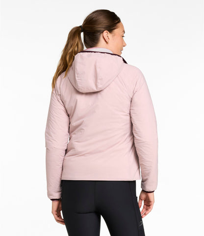 L.L.Bean Women's PrimaLoft Packaway Air Hoodie Antique Lilac