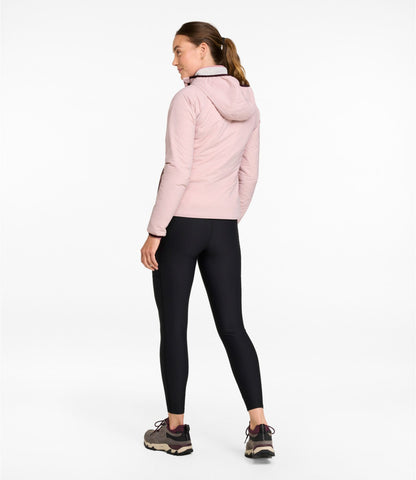 L.L.Bean Women's PrimaLoft Packaway Air Hoodie Antique Lilac