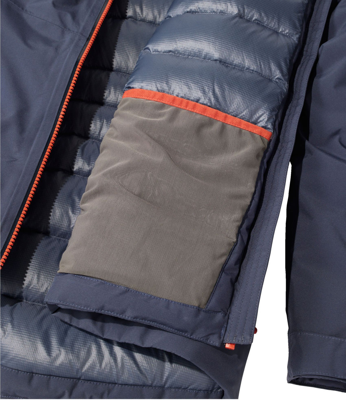 L.L.Bean Women's Waterproof Ultralight Down Jacket Carbon Navy