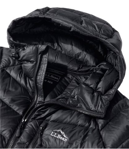 L.L.Bean Men's Ultralight 850 Down Hooded Jacket Thyme